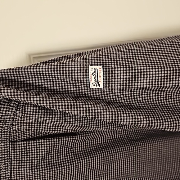 Superdry Men's checkered button down shirt - Picture 7 of 8